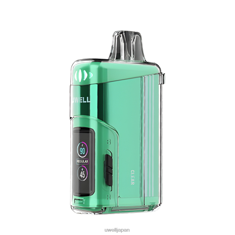 UWELL VISCORE A18000 使い捨て電子タバコ | UWELL Vape Price クリア J0X2T295